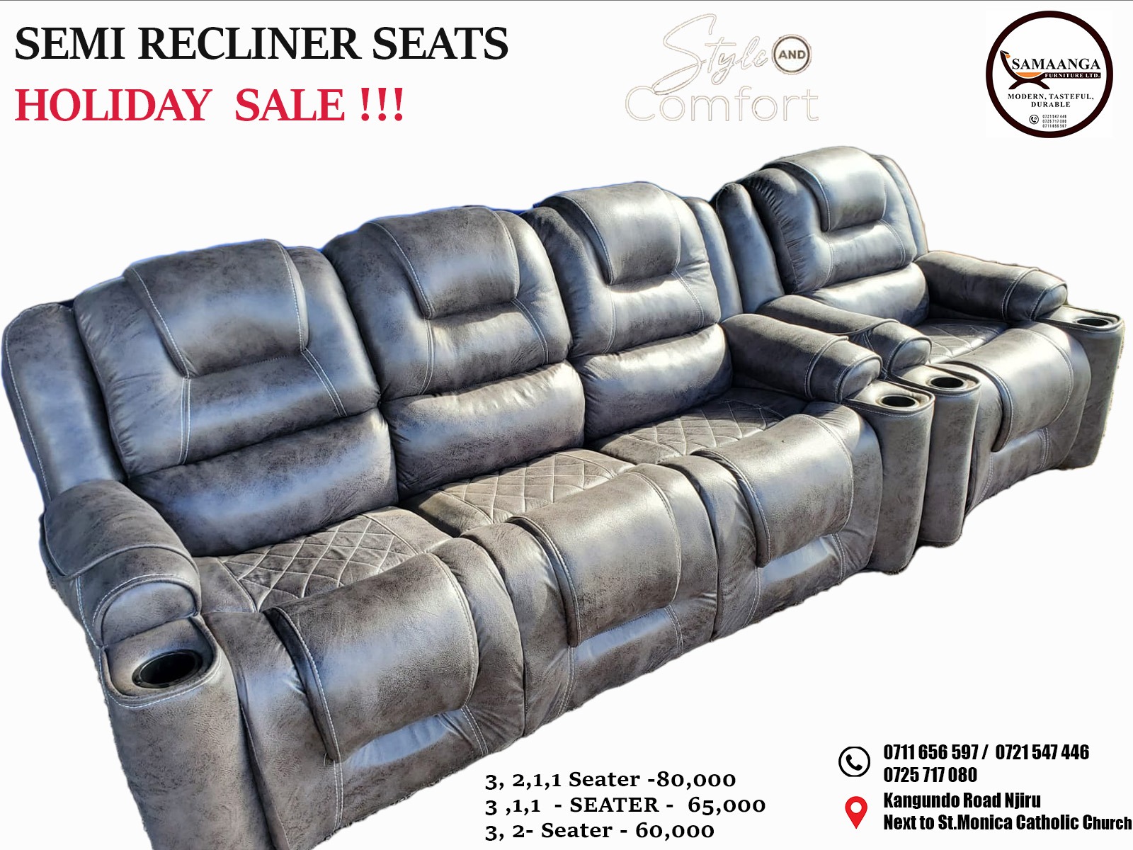 Recliner Sofa